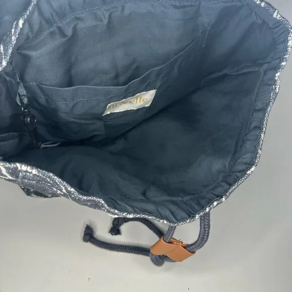 Lu + Elle - The Paradise Palm Backpack - Picture 8 of 8